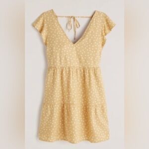 Abercrombie Ruffle Sleeve Dress